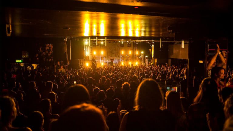 Image of The Used performing at 170 Russell