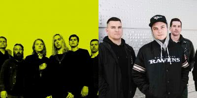 Photo of The Amity Affliction and Underoath