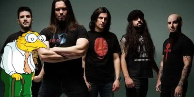 Former Anthrax Vocalist