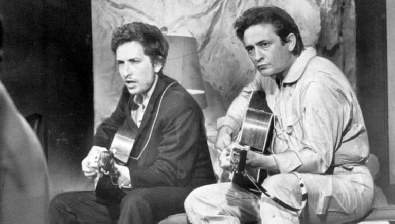 Bob Dylan Johnny Cash