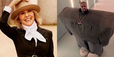 Diane Keaton Kanye West