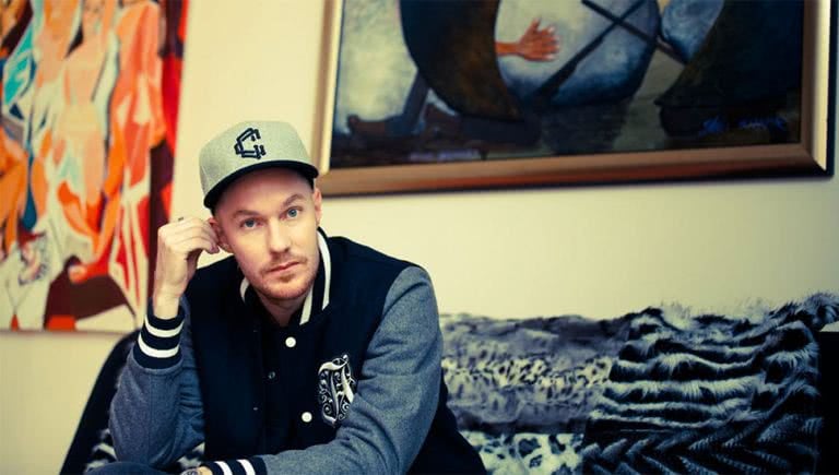 Aussie hip-hop icon Drapht