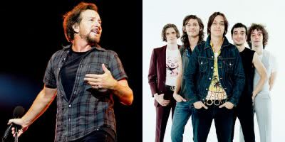 Eddie Vedder The Strokes