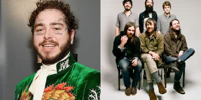 Photo of Post Malone and Fleet Foxes