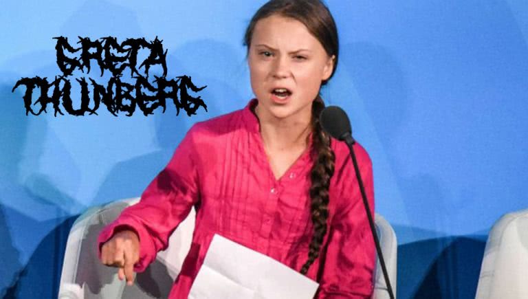 GRETA THUNBERG