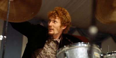 Ginger Baker of Cream