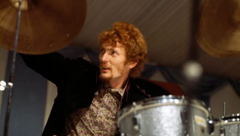 Ginger Baker of Cream