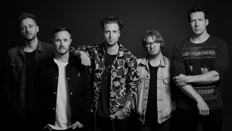 Photo of rock band OneRepublic