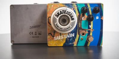 Skateistan fuzz pedal