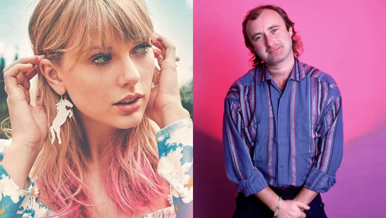 Taylor Swift Phil Collins