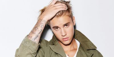 Canadian musician Justin Bieber