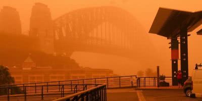 Sydney Dust Storm