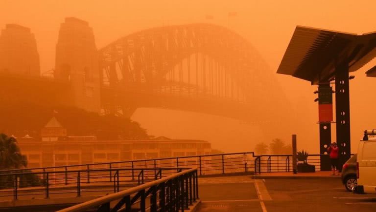 Sydney Dust Storm