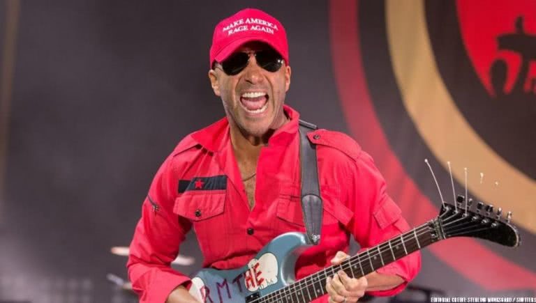 Tom Morello tries to include What the fuck factors in his songs