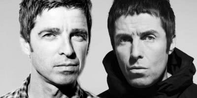 Liam and Noel Gallagher