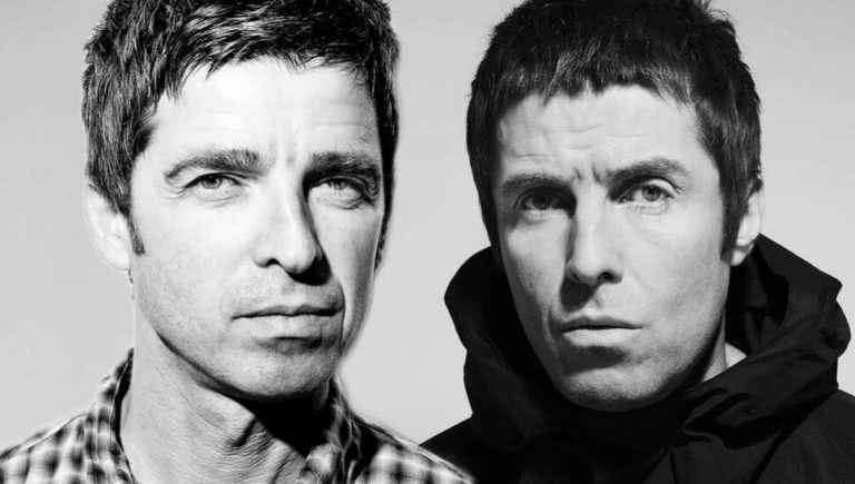 Liam and Noel Gallagher