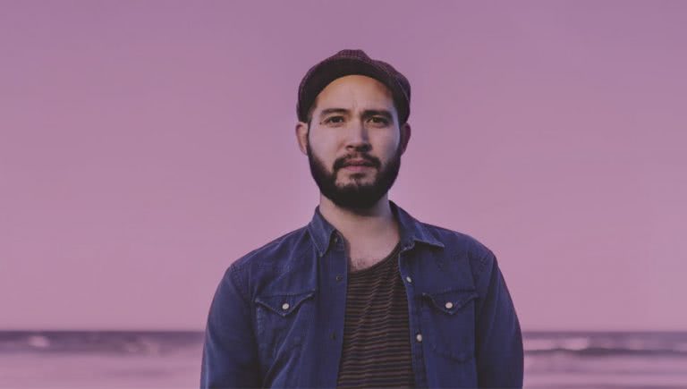 Image of Canadian-born, Australian-based musician Garrett Kato