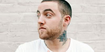 Image of late US musician Mac Miller