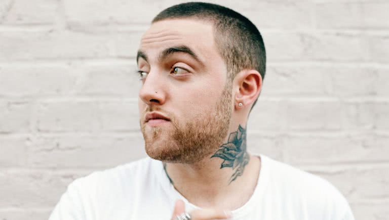 Image of late US musician Mac Miller