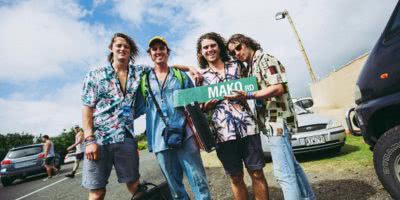 New Zealand pop-rock outfit Mako Road