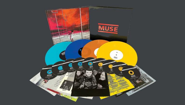 Image of the 'Origin Of Muse' box set