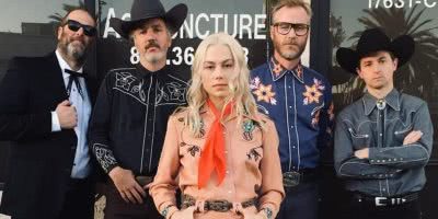 Phoebe Bridgers and Matt Berninger (Photo by Chloe Brewer).