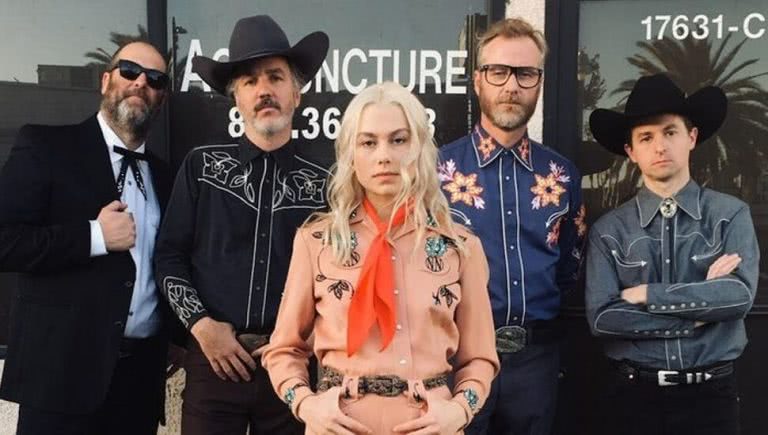 Phoebe Bridgers and Matt Berninger (Photo by Chloe Brewer).