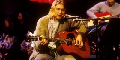 Kurt Cobain at MTV Unplugged