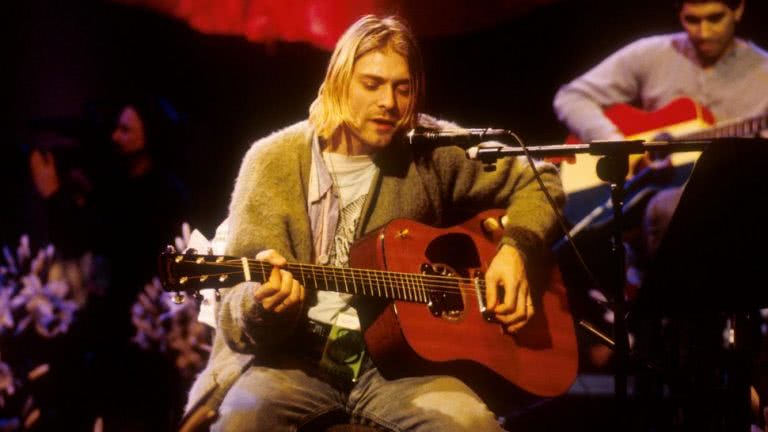 Kurt Cobain at MTV Unplugged