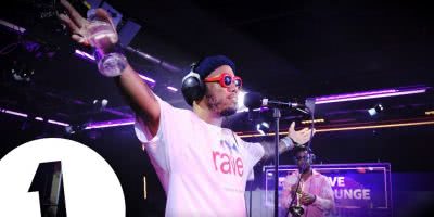 Anderson .Paak in the BBC Live Lounge