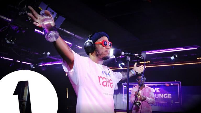 Anderson .Paak in the BBC Live Lounge