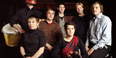 Arcade Fire in 2005