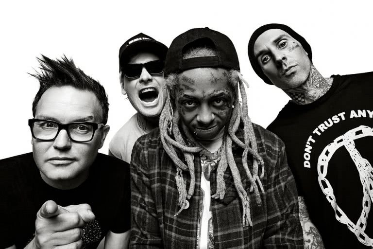 Blink-182 and Lil Wayne