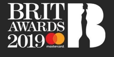 Logo for the 2019 Brit Awards