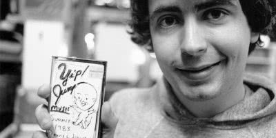 Prolific underground artist Daniel Johnston