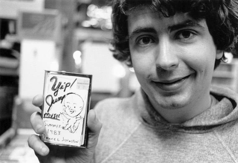 Prolific underground artist Daniel Johnston