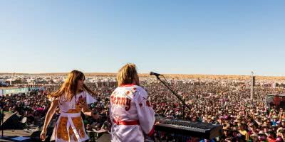 Big Red Bash crowd image