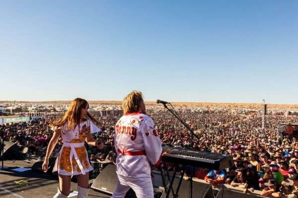 Big Red Bash crowd image