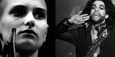 Sinead O'Connor and Prince