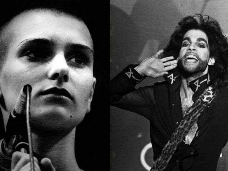 Sinead O'Connor and Prince