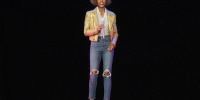 Whitney Houston Hologram