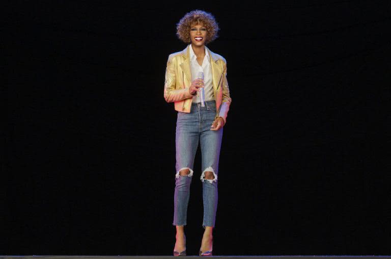 Whitney Houston Hologram