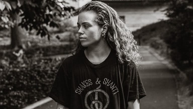 Press photo of Tash Sultana