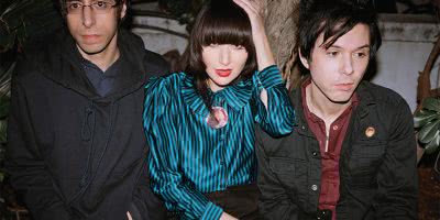 Press photo of the Yeah Yeah Yeahs