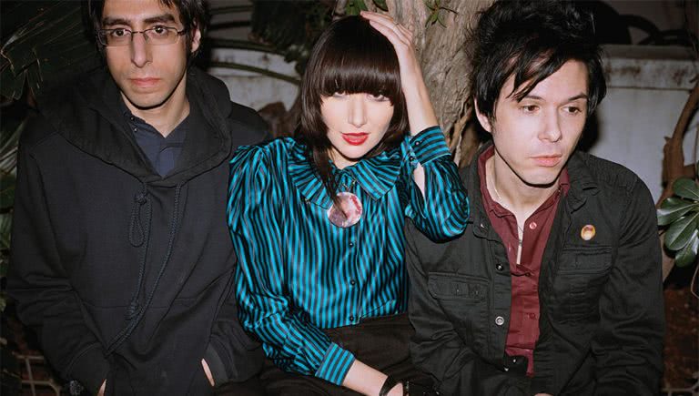 Press photo of the Yeah Yeah Yeahs