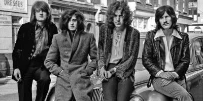 Jimmy Page's riff from Led Zeppelin's 'Whole Lotta Love' named best guitar riff