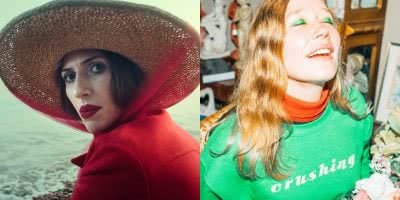 Aldous Harding Julia Jacklin, two artists on the a festival called PANAMA lineup