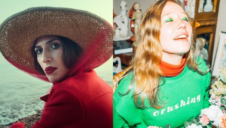 Aldous Harding Julia Jacklin, two artists on the a festival called PANAMA lineup