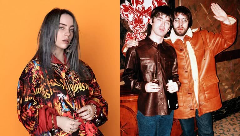 Billie Eilish Oasis