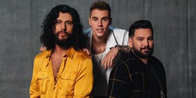 Dan + Shay with Justin Bieber